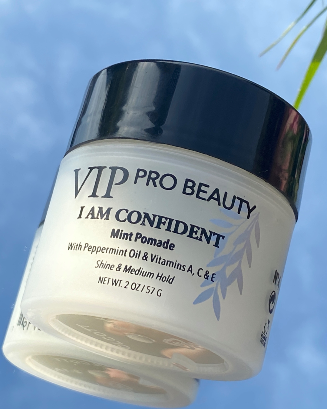 I AM CONFIDENT Mint Pomade