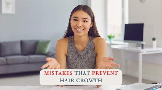 Tips for Healthy Hair Growth - Avoid these Common Mistakes