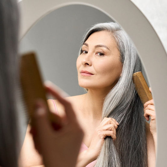 Menopause Hair—and how to tame it.