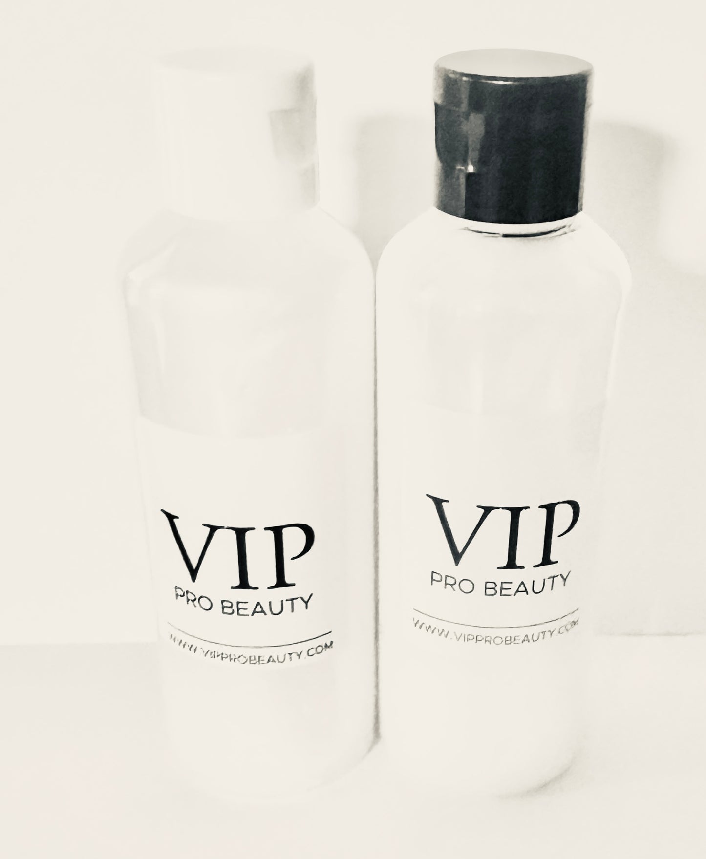 3.5 oz travel size shampoo and conditioner (7 oz total)